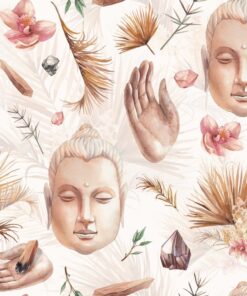 Fototapeta Buddha a ruce