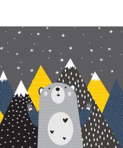 Fototapeta Medvídek v horách