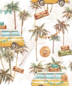 Fototapeta Dovolená pod palmami