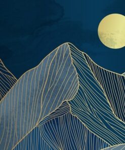 Fototapeta Noc v horách