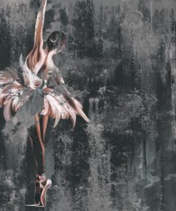 Fototapeta Malovaná baletka