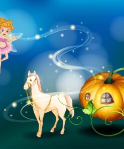 Fototapeta Začarovaný kočár