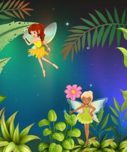 Fototapeta Létající elfové