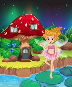 Fototapeta Elfova chaloupka