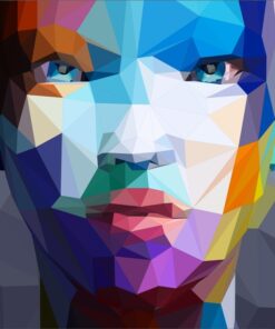 Fototapeta Asijská dáma