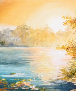 Fototapeta Solar Lake