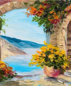 Fototapeta Seaside House