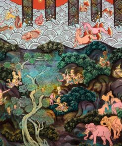 Fototapeta Art of Asia