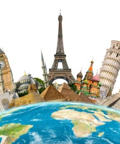 Fototapeta Kolem světa