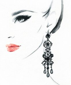 Fototapeta Ženská tvář 4