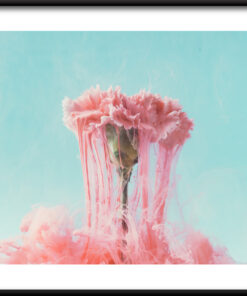 Plakát tekoucí karafiát