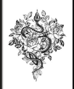 Plakát skrytého hada