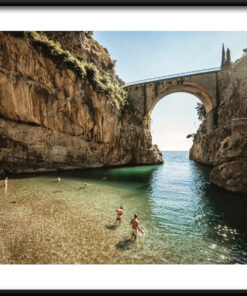 Plakát obloukového mostu