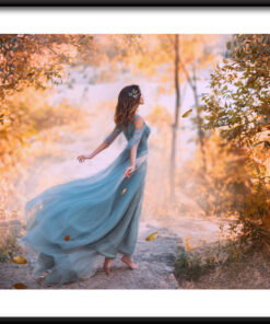 Plakát V Splývavých šatech