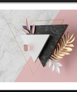 Plakát Tři trojúhelníky