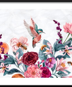 Let v květinách plakát