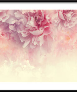 Krása okvětní lístky plakát