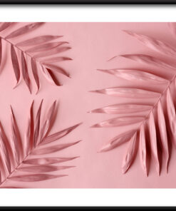 Malované listy plakát