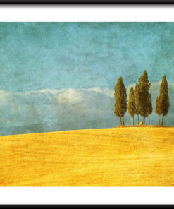 Skrytý kříž plakát