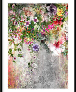 Jarní květiny plakát