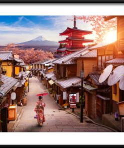 Plakát Krása Japonska