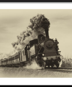 Vlak Na Ohybu Plakát