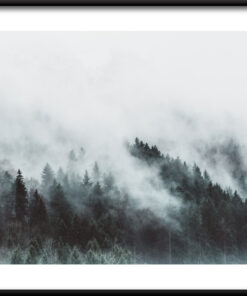 Plakát Padající mlha