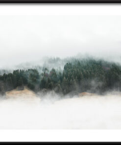 Zabalené v mlhovém plakátu