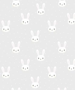 Fototapeta Bílí zajíčci 3