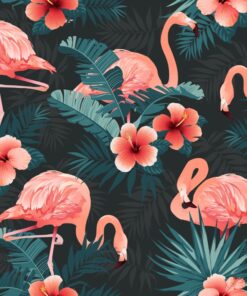 Fototapeta Krásní plameňáci