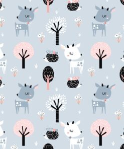 Fototapeta Zvířata a stromy