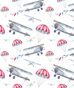 Fototapeta Letadla a balóny 2