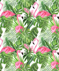 Fototapeta Pink Green 2