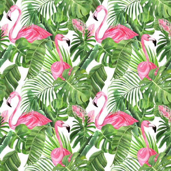Fototapeta Pink Green 2