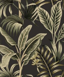 Fototapeta Zelená ve tmě