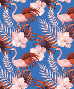 Fototapeta Blue Flaming