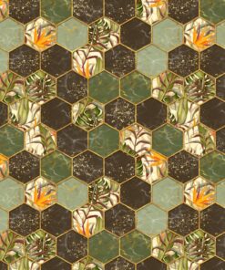 Fototapeta Green Slices