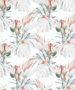 Fototapeta Grey Leaves 3