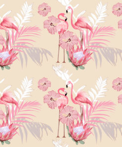 Fototapeta Pár v květinách