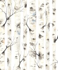 Fototapeta Břízové větve