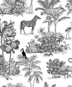 Fototapeta Black Land