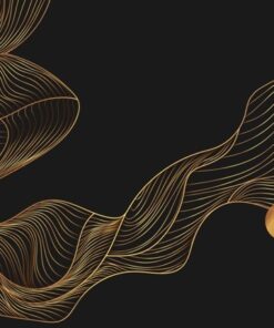 Fototapeta Lines of Gold