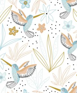 Fototapeta Krása kolibříků