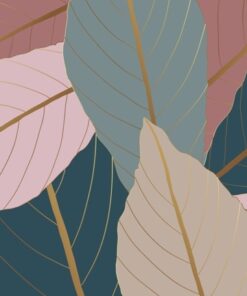 Fototapeta Long Leaves