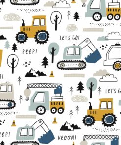 Fototapeta Stavební stroje