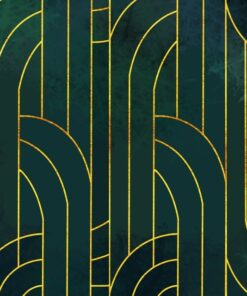 Fototapeta Zelená v