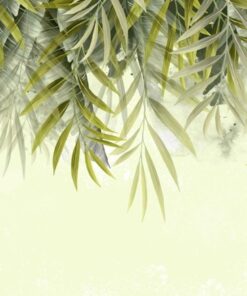 Fototapeta Listy Na Vrcholu