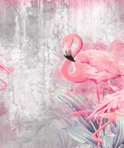 Fototapeta Krása plameňáků