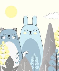 Fototapeta Zvířata v lese