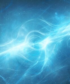 Fototapeta Blue Connection